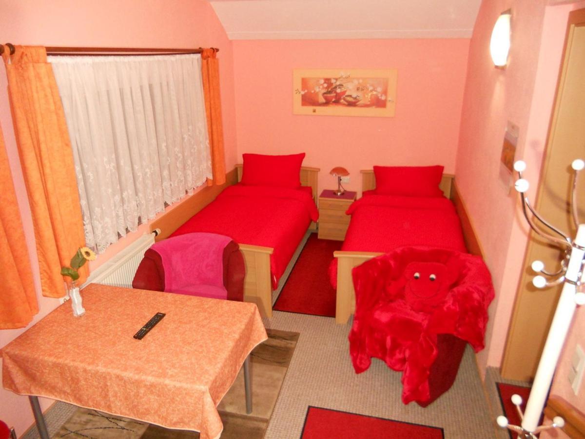 Familienpension Erfurt Esterno foto