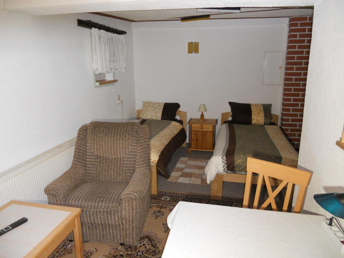 Familienpension Erfurt Esterno foto