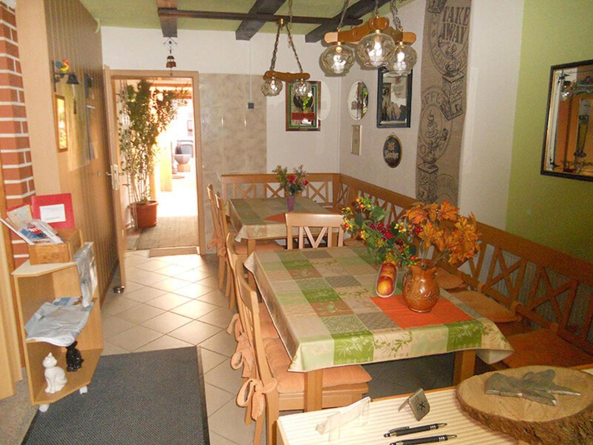 Familienpension Erfurt Esterno foto